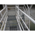 Jimu Hot DIP Galvanized Anti-Slip Stair Tread Steel Grating